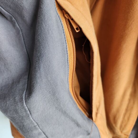 Vintage KAVU Women's Jacket XL | Orange & Gray | Gorpcore Hiking Camping - Picture 7 of 11